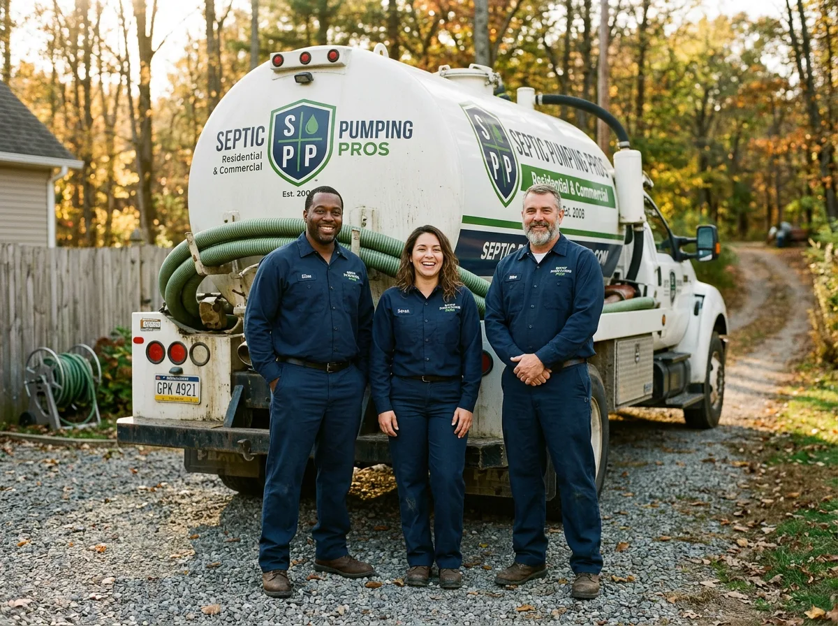 Septic Tank Pumping company in Minnesota